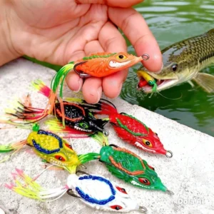 SOFT FROG SISANGAR SIKRIT STANDING MODEL SIZE 4.5CM WEIGHT 6GRM HOOK 2/0 UMBAN KESTING
