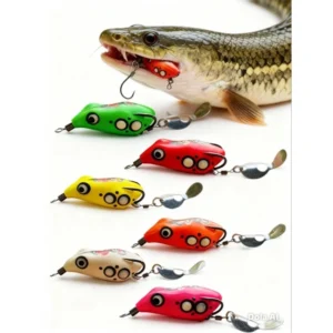 SOFT FRONG GALAXY LURE ATION BERINO SIZE 4CM WEIGHT 6GRM HOOK 2/0 UMBAN KESTING