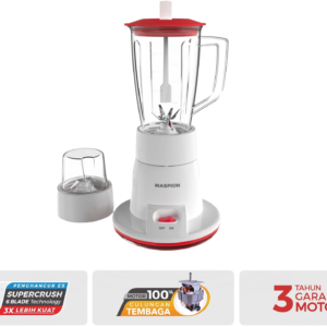 Maspion Blender with Dry Miller 1 Liter MT-1252 PL