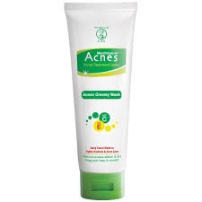 ACNES CREAMY WASH TUB 100g
