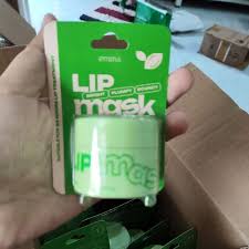 Emina Lip Mask Milky Matcha 9 g - Image 2