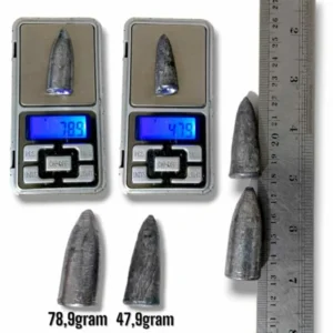 TIN/STONES FOR FISHING CAN BE USED FOR BOTTOM FISHING AND OTHER THINGS.