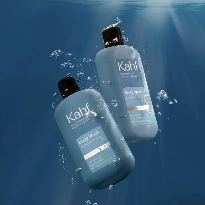Kahf Energizing Hair and Body Wash 200 ml - Image 3