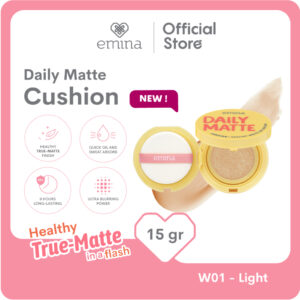 Daily Matte Cushion W01 Light 15 g