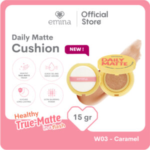 Daily Matte Cushion W03 Caramel 15 g