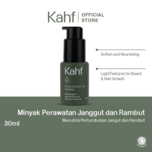 Kahf Nourishing Beard & Hair Oil 30 ml