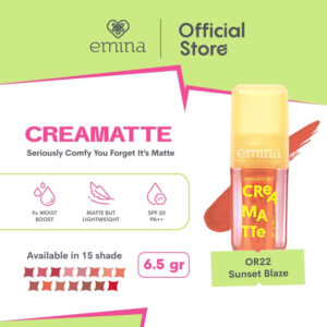 Creamatte OR22 Sunset Blaze 4 g