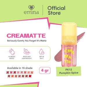 Creamatte PK12 Pumpkin Spice 4 g
