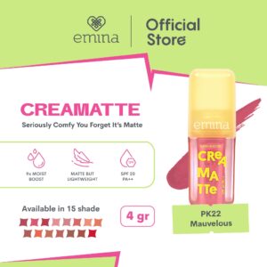 Creamatte PK22 Mauvelous 4 g
