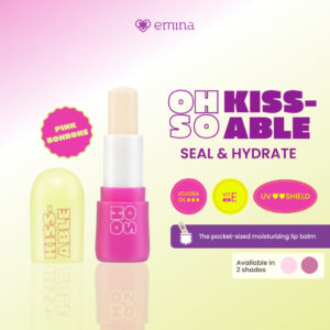 Oh So Kissable Tinted Lipbalm Stick Pink Bonbons