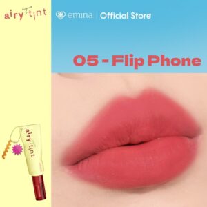 Airy Surprise Tint 05 Flip phone 3 g + Keychain