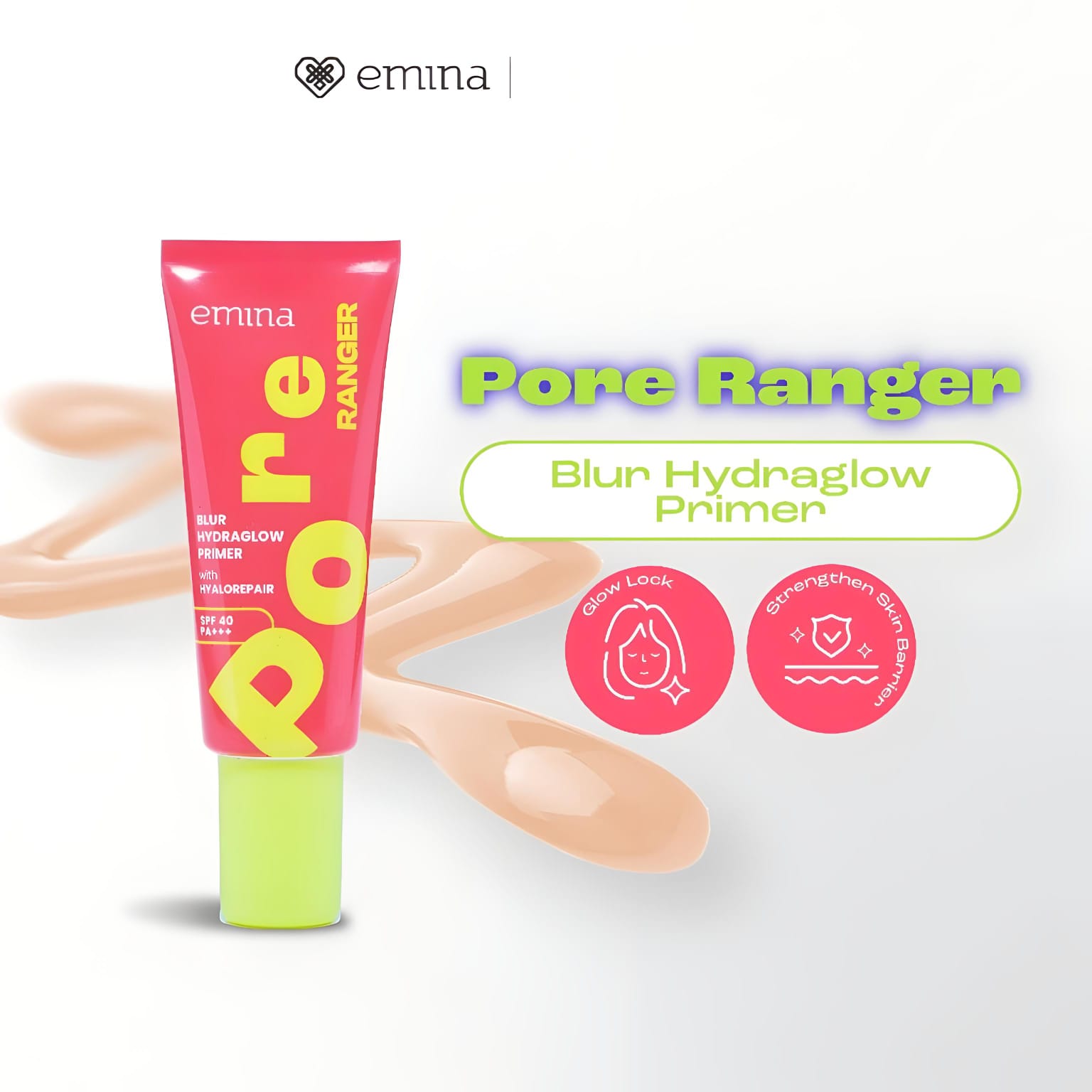 Pore Ranger Blur Hydraglow Primer 20 ml