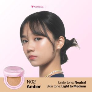 Glow Vibe Cushion N02 Amber 13 g