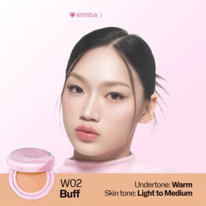 Glow Vibe Cushion W02 Buff 13 g