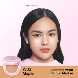 Glow Vibe Cushion W03 Maple 13 g