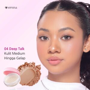 Emina GlowFixer Blur Powder 04 Deep Talk 8 gr