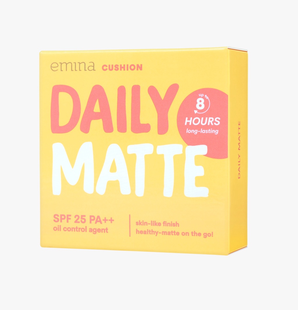 Daily Matte Cushion C01 Light 15 g