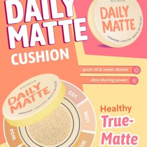 Daily Matte Cushion W02 Natural 15 g