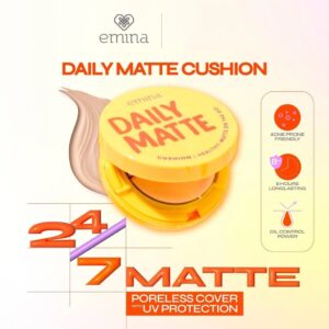 Daily Matte Cushion N02 Natural 15 g