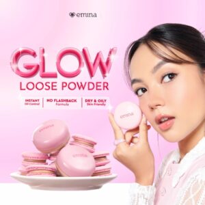 Emina GlowFixer Blur Powder 01 Sheer Tone 8 gr