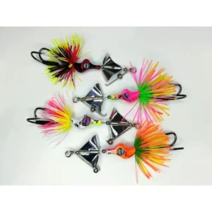 SLASBET ZAL LURE MINI BELL MODEL WEIGHT 8GRM HOOK 2/0 KESTING BAIT