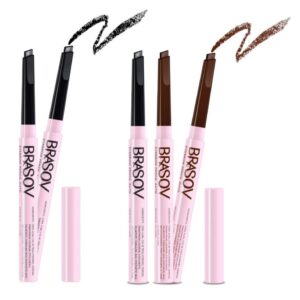 BRASOV EYEBROW PENCIL AUTO TYPE B BROWN PCS 0.30g