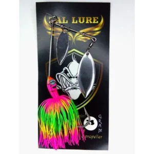 SPNNER ZAL LURE WEIGHT 23GRM hook 6/0 UMBAIT KESTING