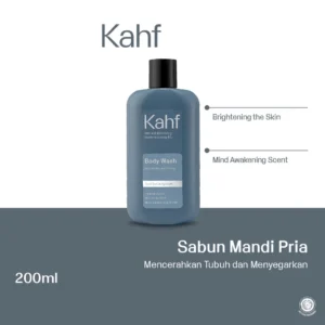 Kahf Cooling and Brightening Body Wash 200 ml