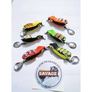 Soft Frog Savage Lure Size 5cm Weight 7g Kesting Bait