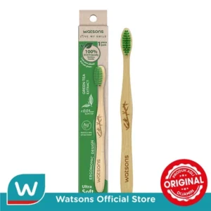 Watsons Green Tea Bamboo Toothbrush (Ultra Soft) 1'S