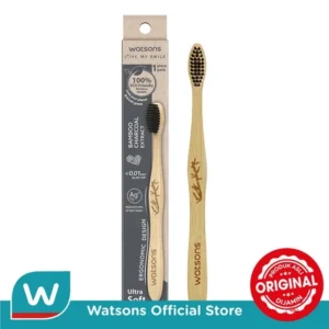 Watsons Volcanic Mineral Bamboo Toothbrush (Ultra Soft) 1's
