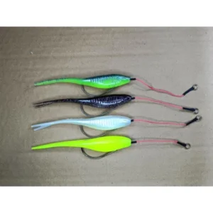 SILENCER REPLICA NOT THE OZMY 12CM. 10GRAMHOOK 4/0 BUFO