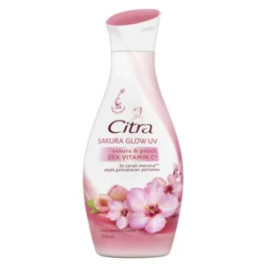 Citra Hand & Body Lotion Sakura Glow UV 210ml