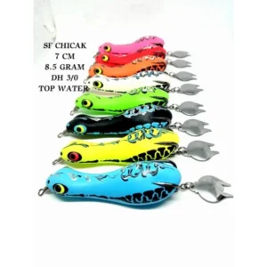 Soft Frog Harefa Lure Size 7cm Weight 8.5g Top Water Bait Kesting