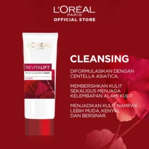 L'Oreal Paris Revitalift Cleansing Foam Gel Skin Care - 100ml