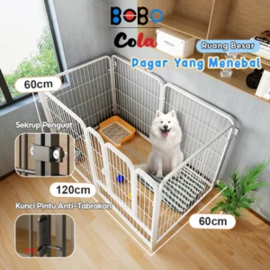 Iron Dog Cage 1 Set Large Dog Cage Cat House Wire Animal Cage