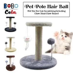 Cat Scratcher Tree Cat Tree Cat Condo Cat Scratching Toy
