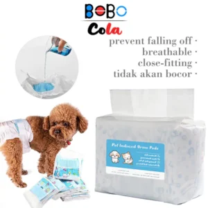 1 Pack Pampers Cat Diapers Dog Anti-Leak Male and Female Dog Diapers Animal Diapers