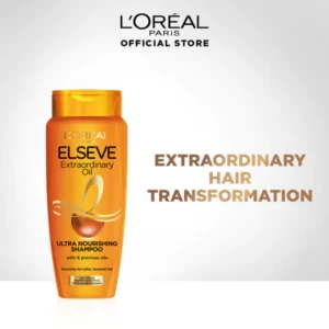 L'Oreal Paris Elseve Extraordinary Oil Ultra Nourishing Shampoo Hair Care