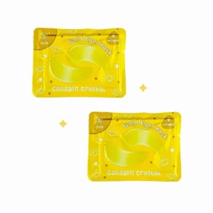 ♥ CANTIKA ♥ SYB Chryistal crystal collagen gold eye mask eye mask per pair soft many esence anti aging premature aging wrinkles