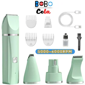 4 in 1 Cat Hair Clipper Electric Dog Hair Shaver Cat Dog Pet Clipper