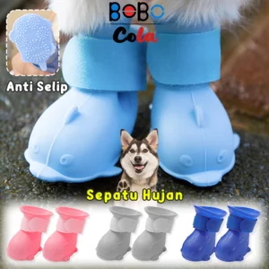 4 Pcs Dog Shoes Cheap Cat Shoes Waterproof Rubber Animal Costume Pet shoes