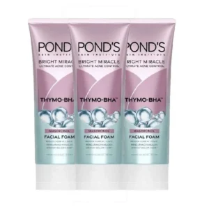 Pond's Bright Miracle Ultimate Acne Control Facial Foam 100g x3