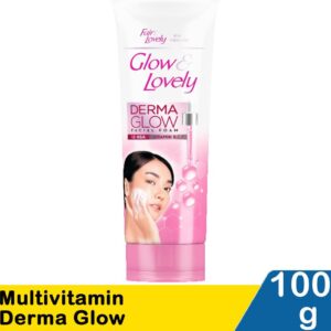 GLOW & LOVELY MLTVTMN FCL FOAM/DRM GLW 39484 TUB 100g