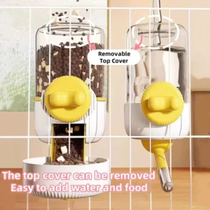 Where to Eat and Drink Pets Hang Dogs Cat Pet Feeder