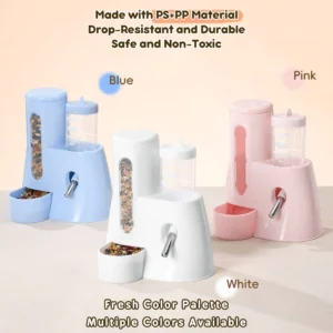 2IN1 Hamster Feeding Dispenser Anabul / Hamster Feeder Auto