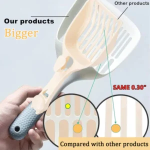 Cat Cat Sandbox Cat Litter Scoop Multifunctional Shovel Practical and Easy