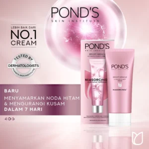POND'S Bright Miracle Ultimate Clarity Niasorcinol Cream 40G