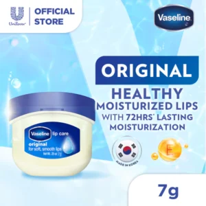 Vaseline Lip Therapy Original 7g - Lip Moisturizer - Lip Balm