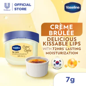 Vaseline Lip Therapy Creme Brulee 7g - Lip Balm